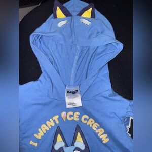 Bluey 3T outfit